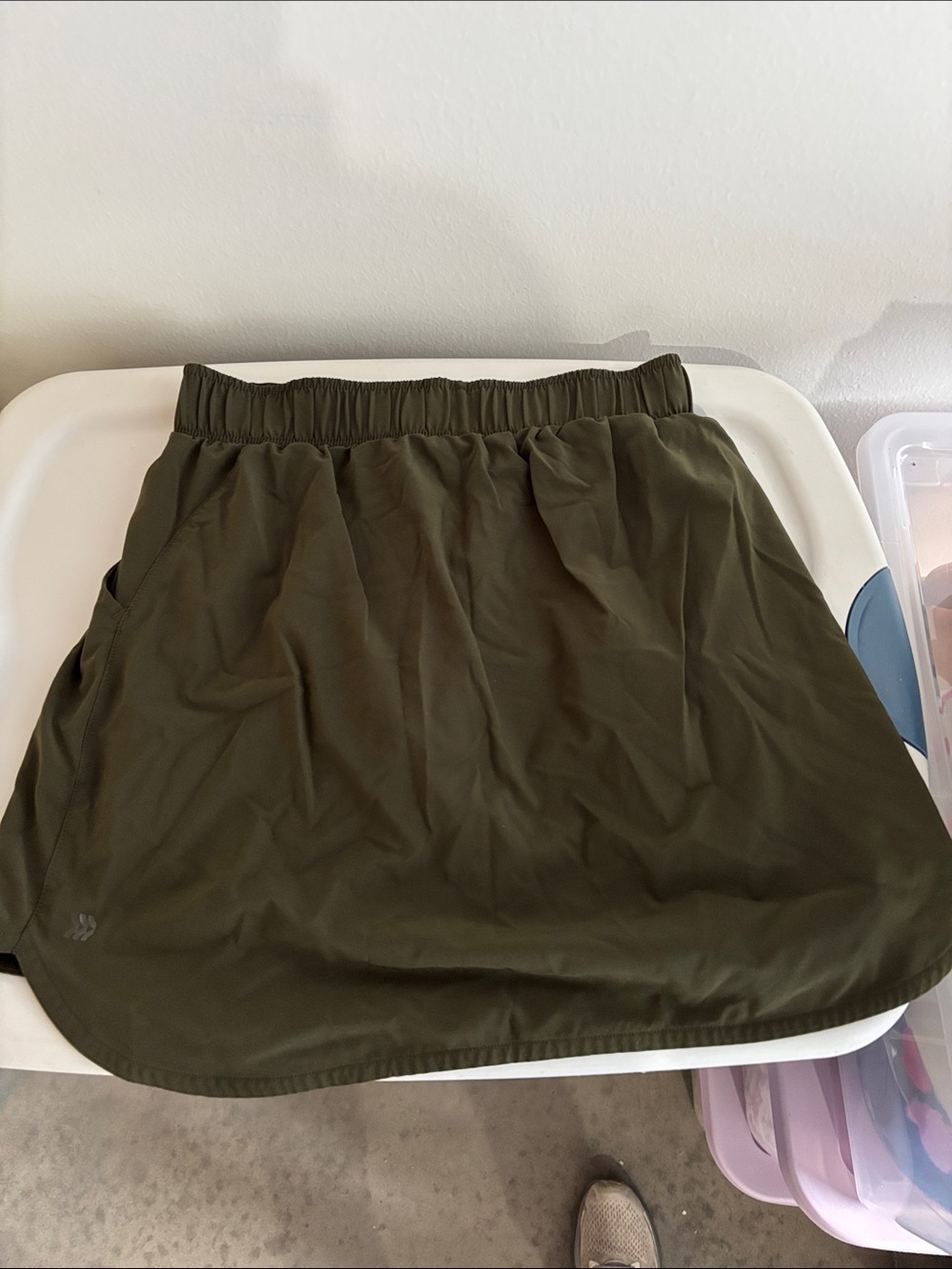 All in Motion olive green active skort - Women’s XS